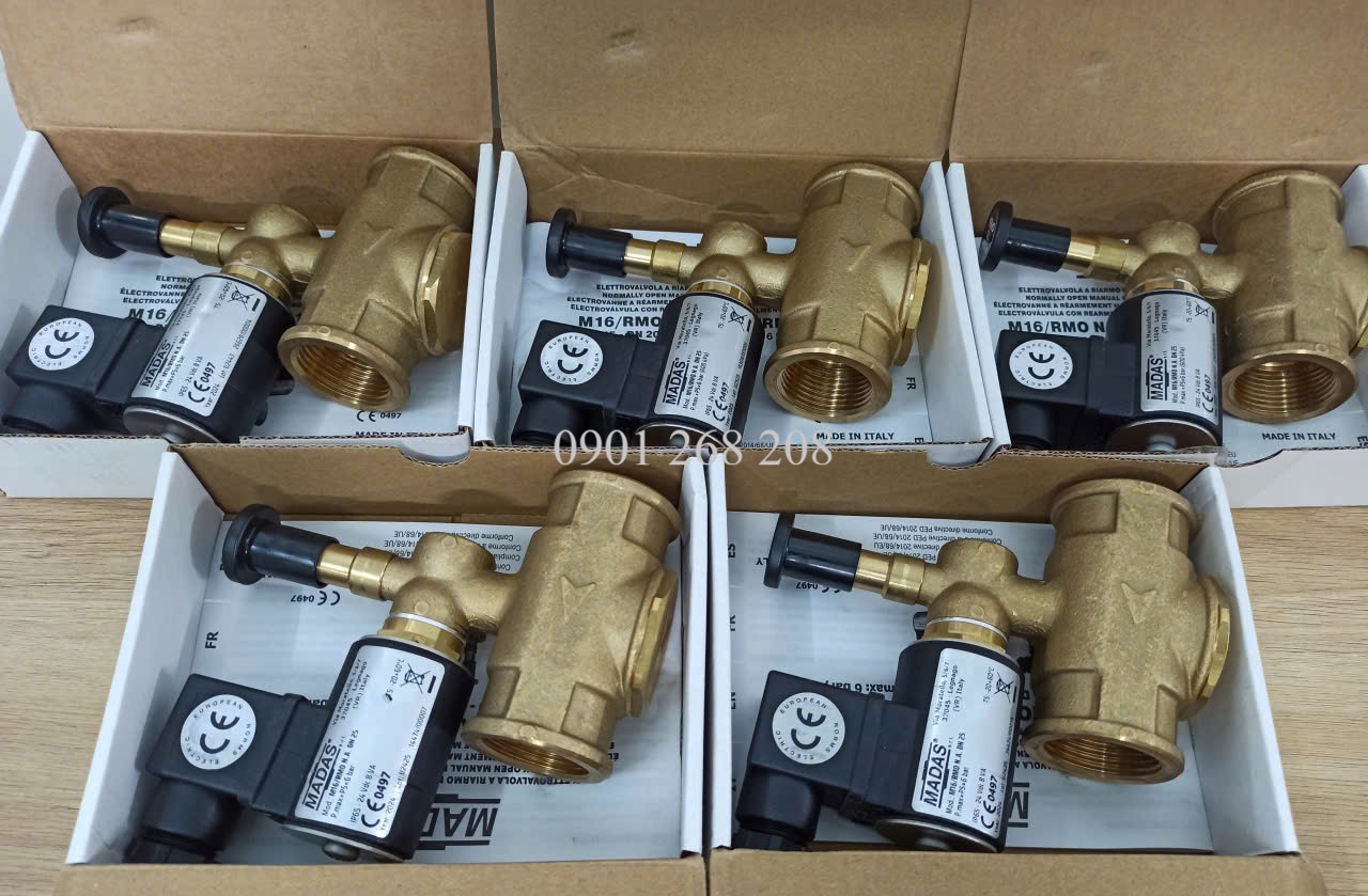 van dien tu madas M16/RMO NA DN25 24VDC
